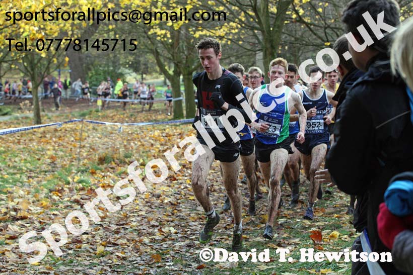 IAAF Junior Mens 2017 British Athletics Liverpool Cross Challenge, Sefton Park, Liverpool. Photo:  David T. Hewitson/Sports for All Pics